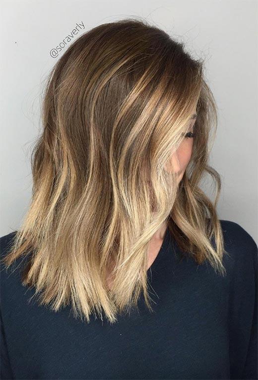 Lob Haircut Trend: Long Bob Haircuts & Hairstyles