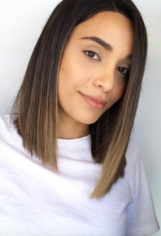 Lob Haircut Trend: Long Bob Haircuts & Hairstyles