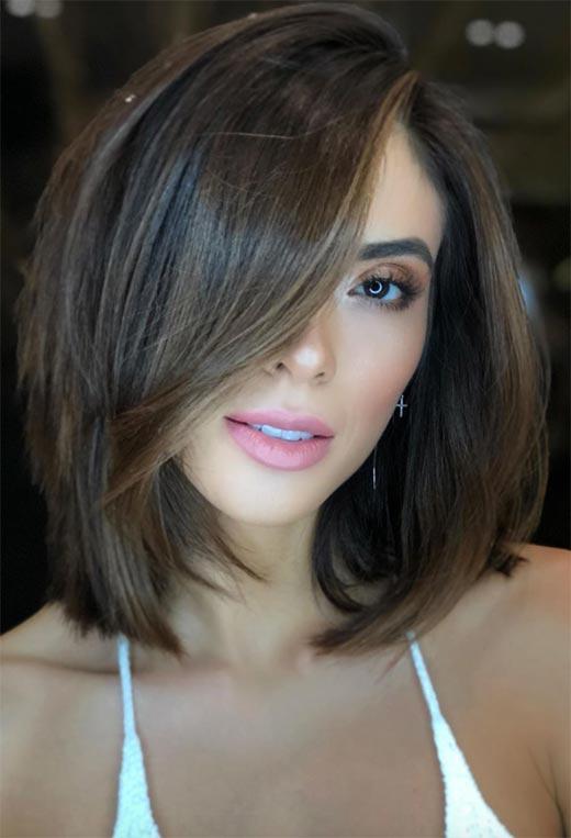 Lob Haircut Trend: Long Bob Haircuts & Hairstyles