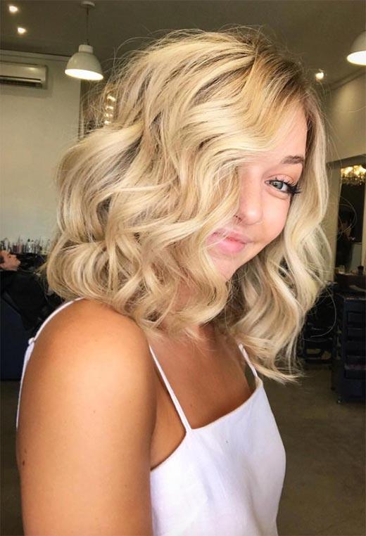 Lob Haircut Trend: Long Bob Haircuts & Hairstyles