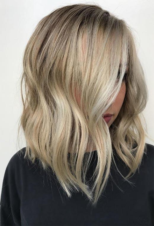 Lob Haircut Trend: Long Bob Haircuts & Hairstyles