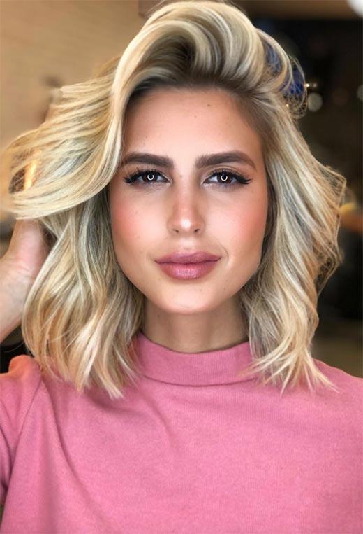 Lob Haircut Trend: Long Bob Haircuts & Hairstyles