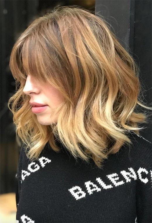 Lob Haircut Trend: Long Bob Haircuts & Hairstyles