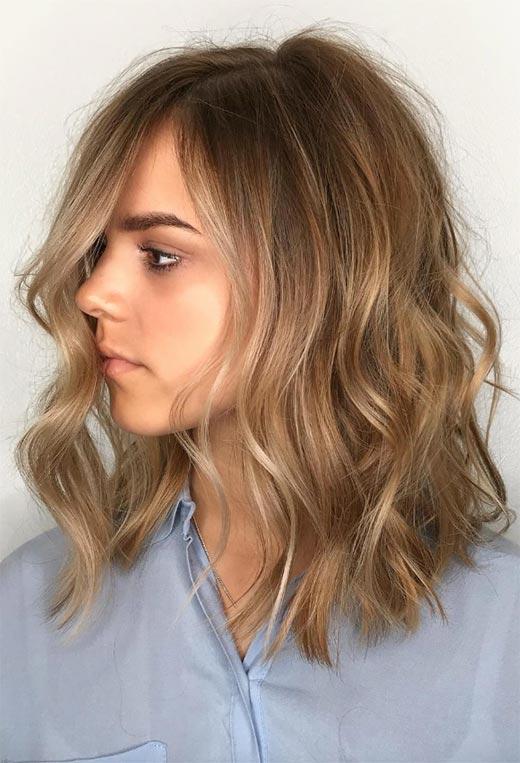 Lob Haircut Trend: Long Bob Haircuts & Hairstyles