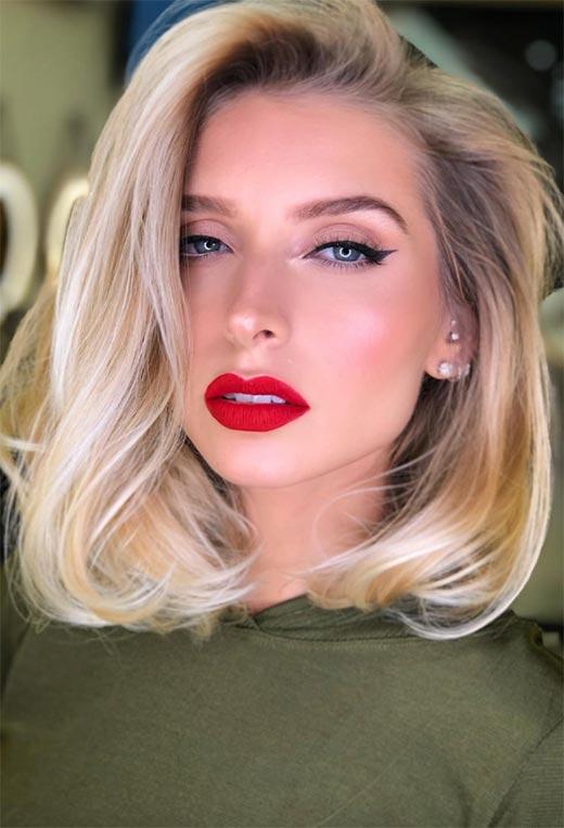 Lob Haircut Trend: Long Bob Haircuts & Hairstyles