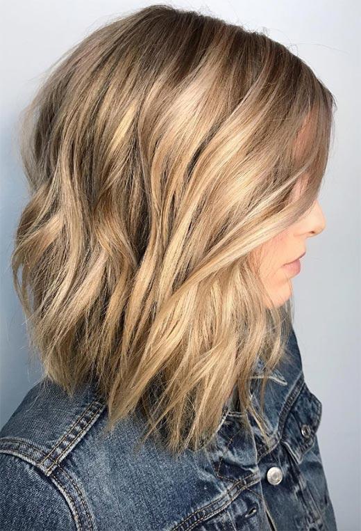 Lob Haircut Trend: Long Bob Haircuts & Hairstyles