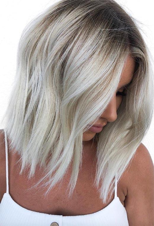 Lob Haircut Trend: Long Bob Haircuts & Hairstyles