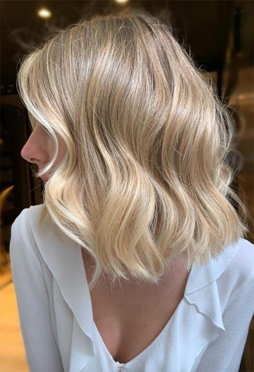 Lob Haircut Trend: Long Bob Haircuts & Hairstyles