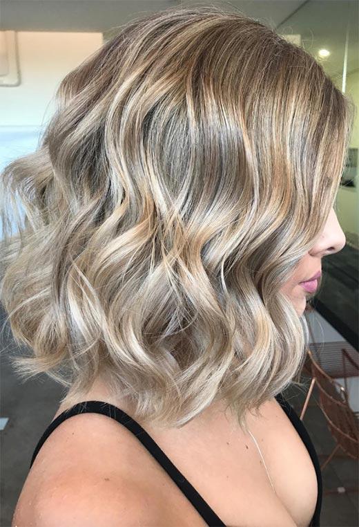 Lob Haircut Trend: Long Bob Haircuts & Hairstyles