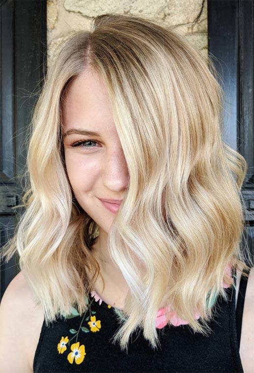 Lob Haircut Trend: Long Bob Haircuts & Hairstyles