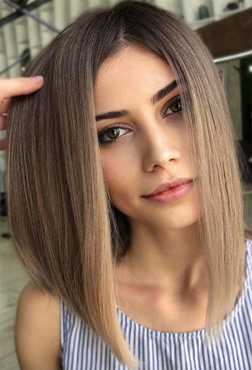 Lob Haircut Trend: Long Bob Haircuts & Hairstyles