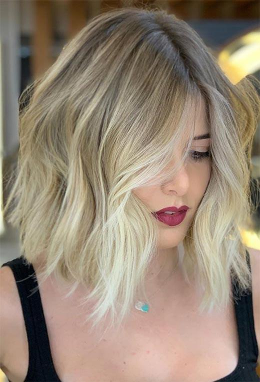 Lob Haircut Trend: Long Bob Haircuts & Hairstyles