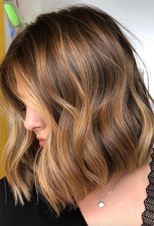 Lob Haircut Trend: Long Bob Haircuts & Hairstyles