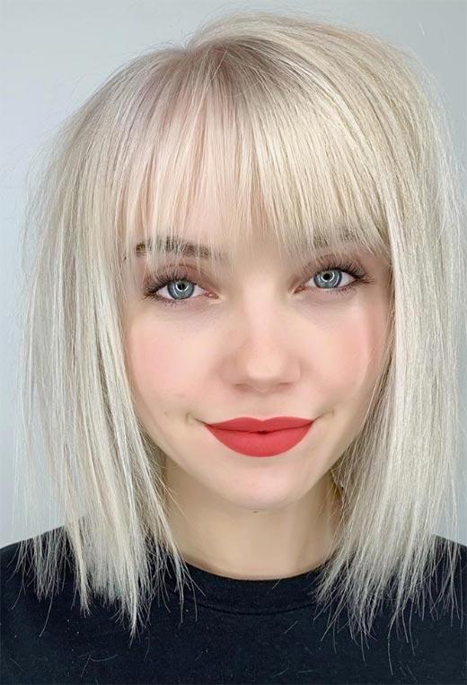 Lob Haircut Trend: Long Bob Haircuts & Hairstyles