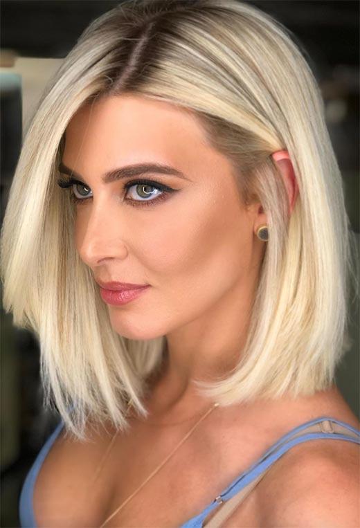 Lob Haircut Trend: Long Bob Haircuts & Hairstyles