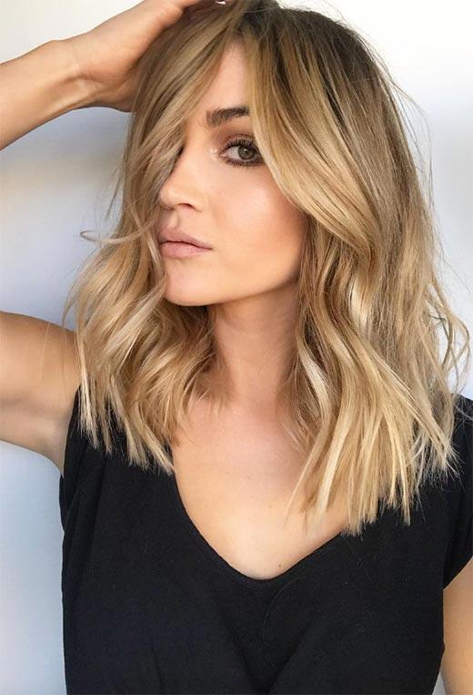 Lob Haircut Trend: Long Bob Haircuts & Hairstyles