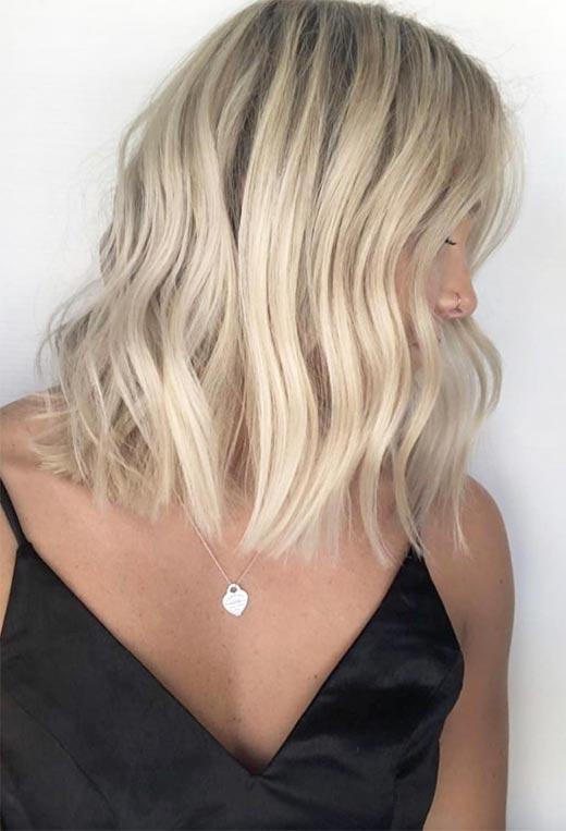 Lob Haircut Trend: Long Bob Haircuts & Hairstyles