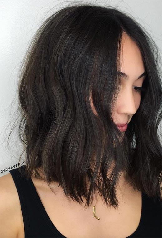 Lob Haircut Trend: Long Bob Haircuts & Hairstyles