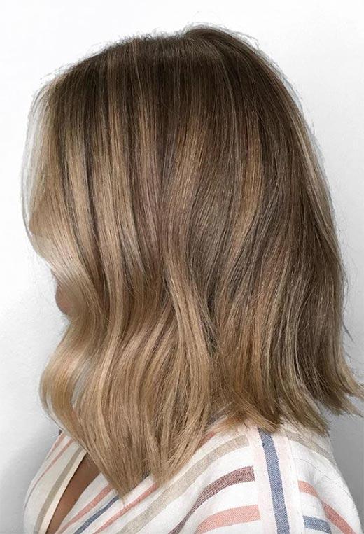 Lob Haircut Trend: Long Bob Haircuts & Hairstyles