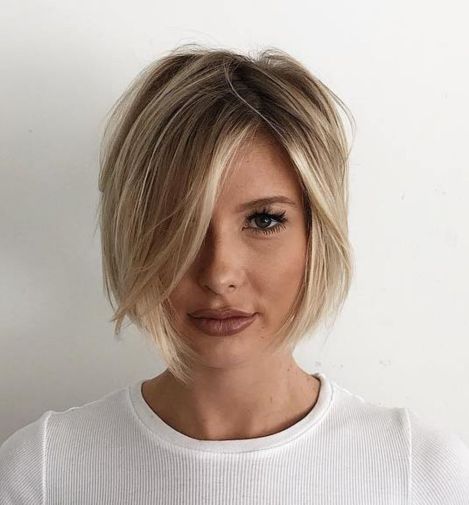 Low Maintenance Chin-Length Bob