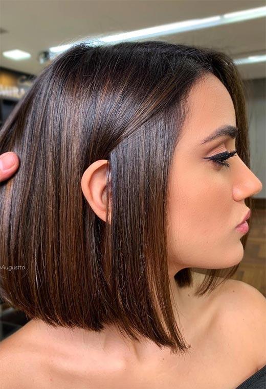 Medium Bob Haircuts & Hairstyles: Mid-Length Bob Ideas