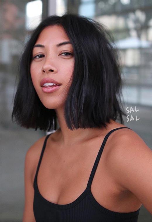 Medium Bob Haircuts & Hairstyles: Mid-Length Bob Ideas