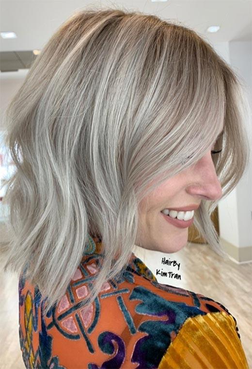 Medium Bob Haircuts & Hairstyles: Mid-Length Bob Ideas