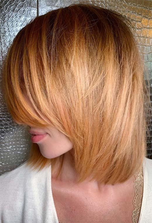 Medium Bob Haircuts & Hairstyles: Mid-Length Bob Ideas