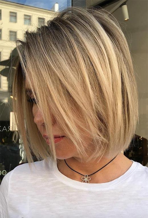 Medium Bob Haircuts & Hairstyles: Mid-Length Bob Ideas