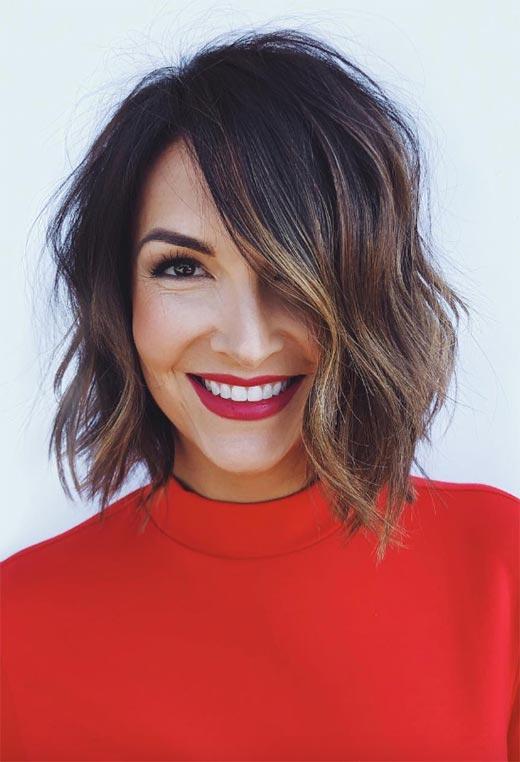 Medium Bob Haircuts & Hairstyles: Mid-Length Bob Ideas