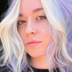 pastel-purple-hair-with-blonde-face-framing-highli