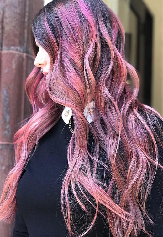 Pink Hair Colors Ideas: Tips for Dyeing Hair Pink