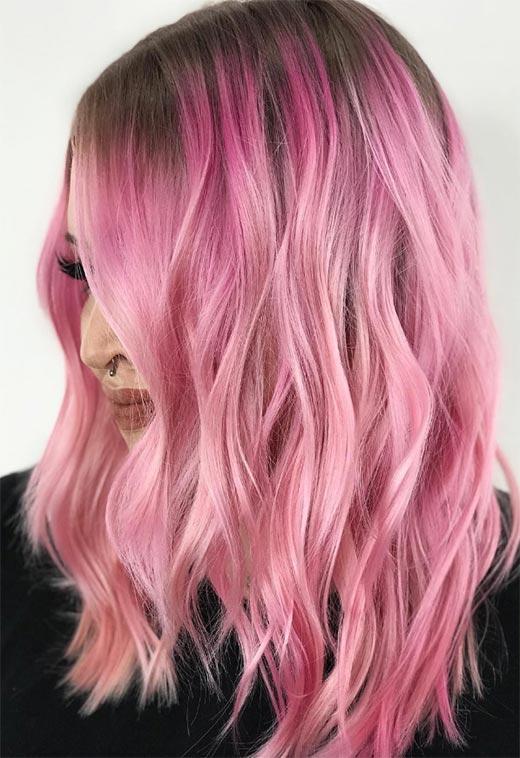 Pink Hair Colors Ideas: Tips for Dyeing Hair Pink