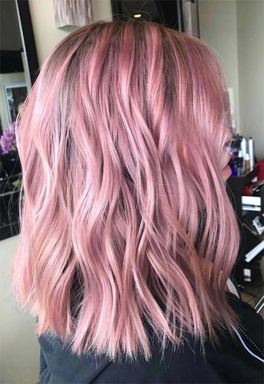 Pink Hair Colors Ideas: Tips for Dyeing Hair Pink