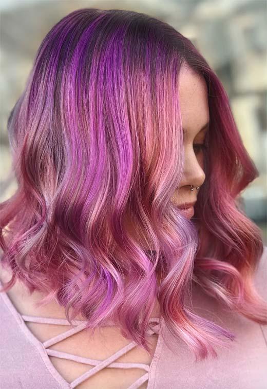 Pink Hair Colors Ideas: Tips for Dyeing Hair Pink