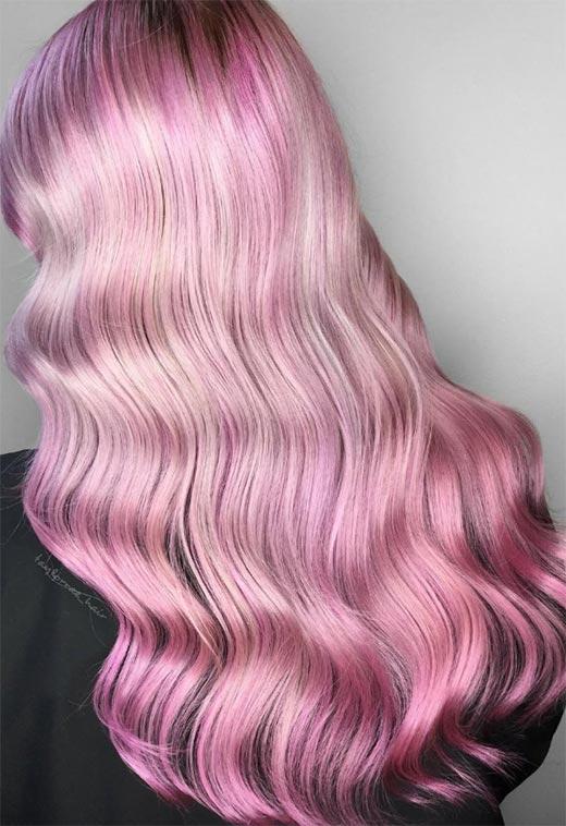 Pink Hair Colors Ideas: Tips for Dyeing Hair Pink