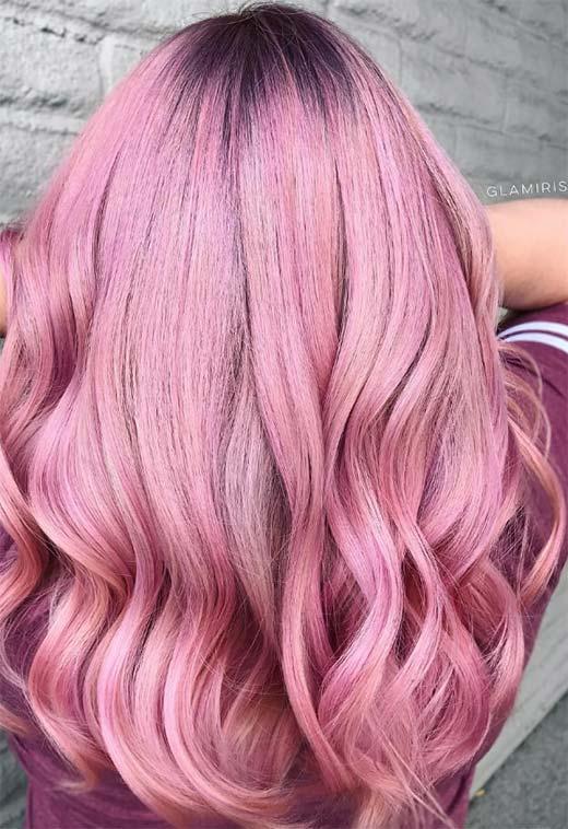 Pink Hair Colors Ideas: Tips for Dyeing Hair Pink