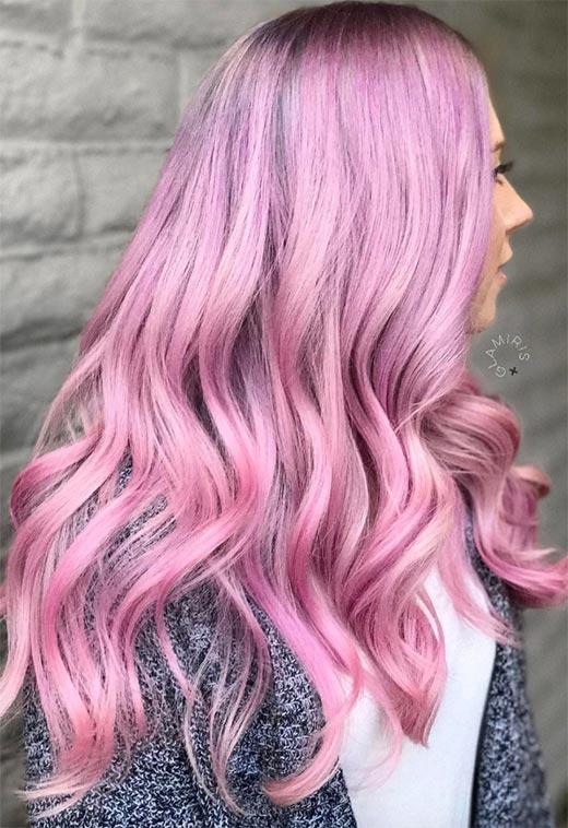 Pink Hair Colors Ideas: Tips for Dyeing Hair Pink