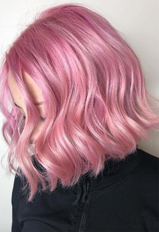 Pink Hair Colors Ideas: Tips for Dyeing Hair Pink