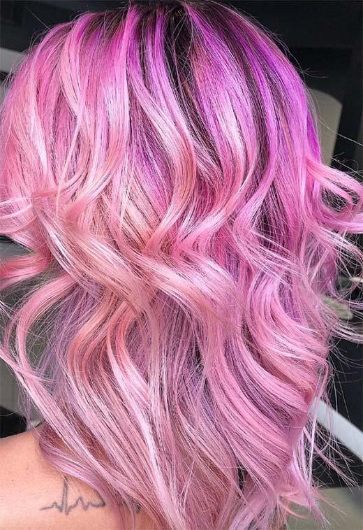 Pink Hair Colors Ideas: Tips for Dyeing Hair Pink