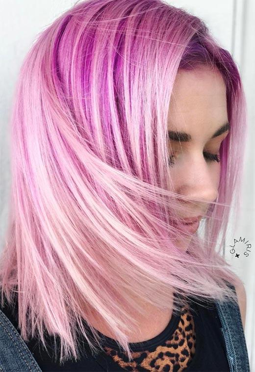 Pink Hair Colors Ideas: Tips for Dyeing Hair Pink