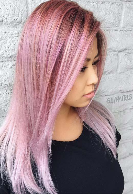 Pink Hair Colors Ideas: Tips for Dyeing Hair Pink