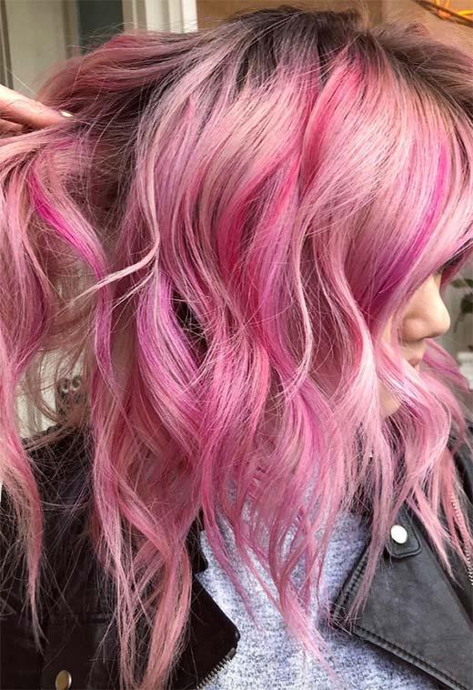 Pink Hair Colors Ideas: Tips for Dyeing Hair Pink