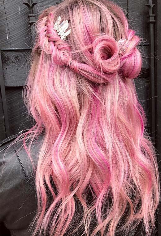 Pink Hair Colors Ideas: Tips for Dyeing Hair Pink