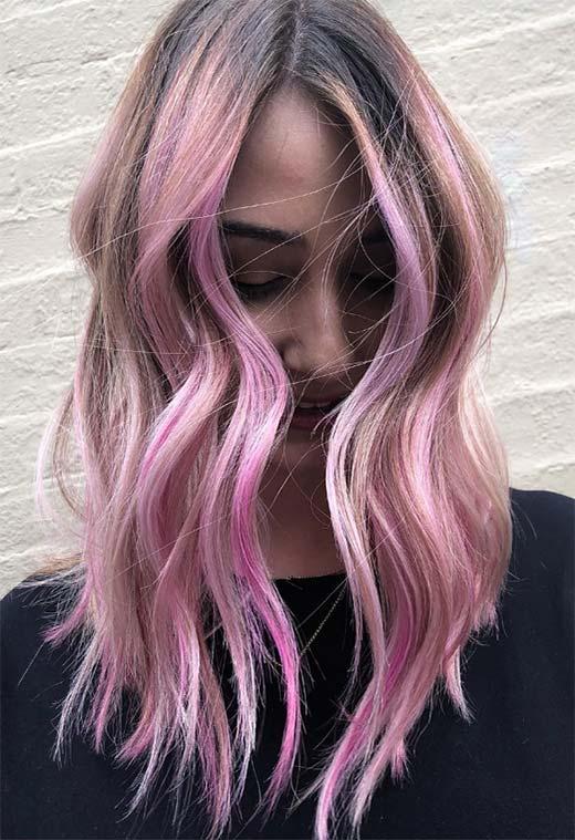 Pink Hair Colors Ideas: Tips for Dyeing Hair Pink