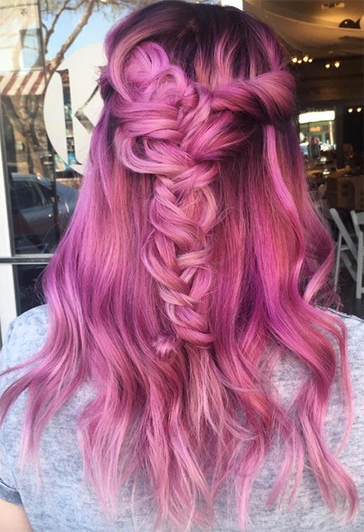 Pink Hair Colors Ideas: Tips for Dyeing Hair Pink