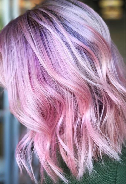 Pink Hair Colors Ideas: Tips for Dyeing Hair Pink