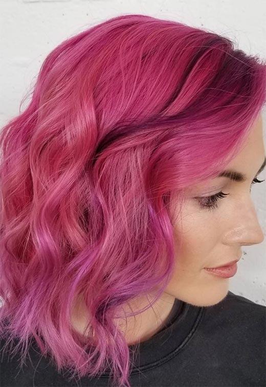 Pink Hair Colors Ideas: Tips for Dyeing Hair Pink