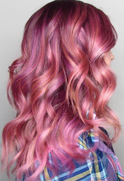 Pink Hair Colors Ideas: Tips for Dyeing Hair Pink