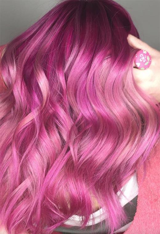 Pink Hair Colors Ideas: Tips for Dyeing Hair Pink